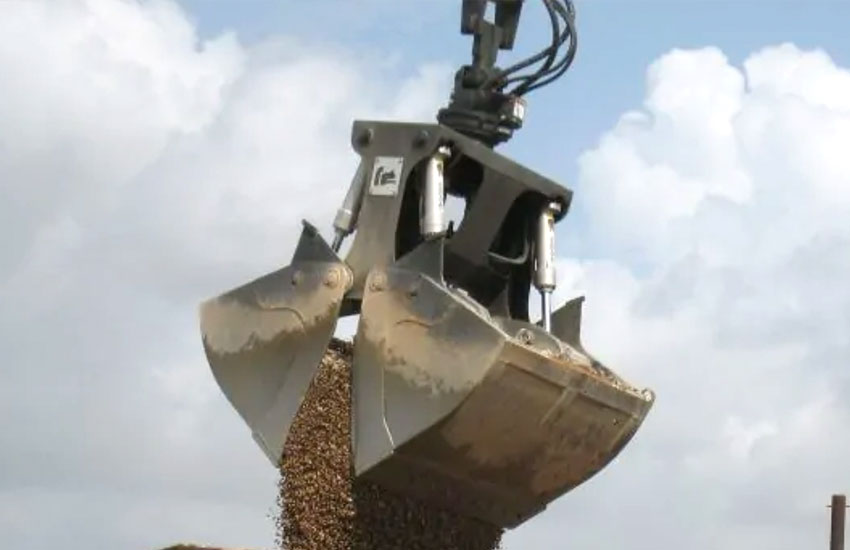 Clamshell Buckets OP system a/s et selskab i OP gruppen